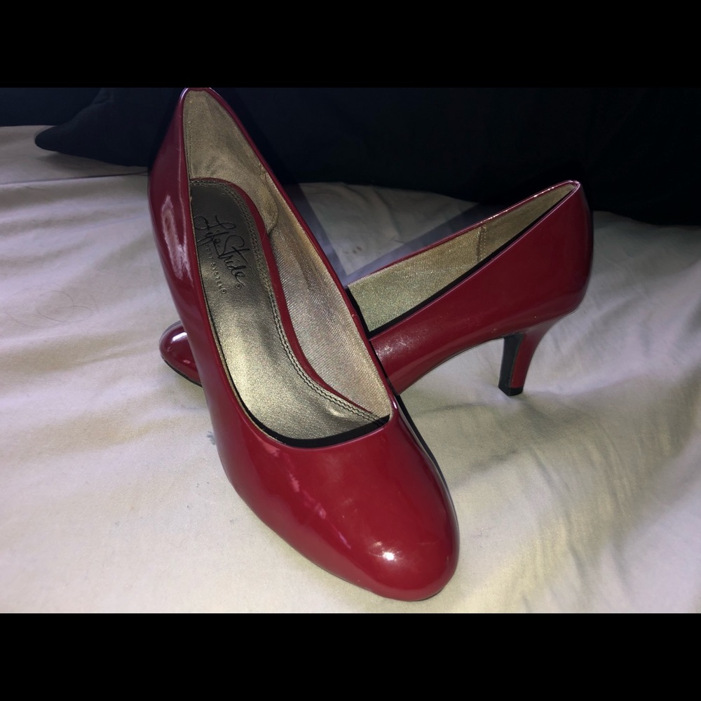 Red Life Stride Heels (7)
